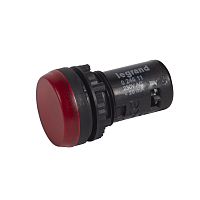 Osmoz индикаторная лампа моноблочная 230В красная | код 024611 |  Legrand